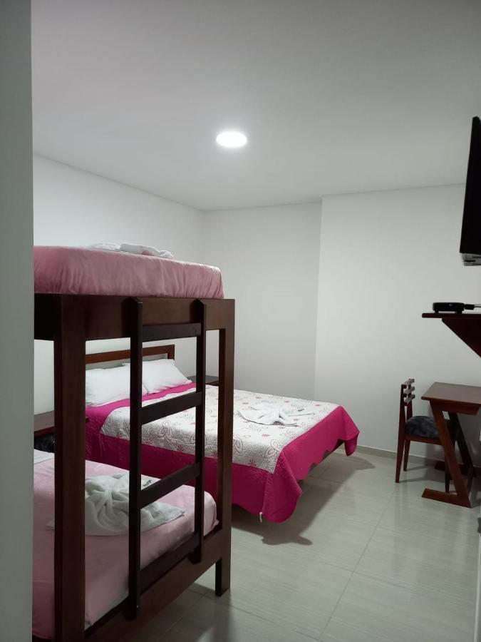 Hotel Prestigio Jc Sogamoso Exterior foto